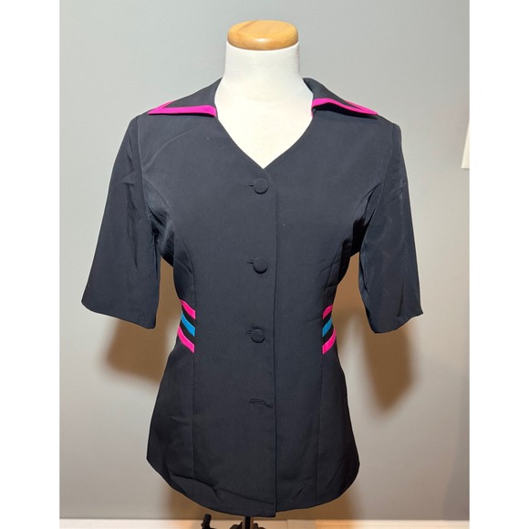 Stephen Yearick Jackets & Blazers - Vintage Retro‎ 50's Diner Bowling vibes vtg jacket women's Sz 4